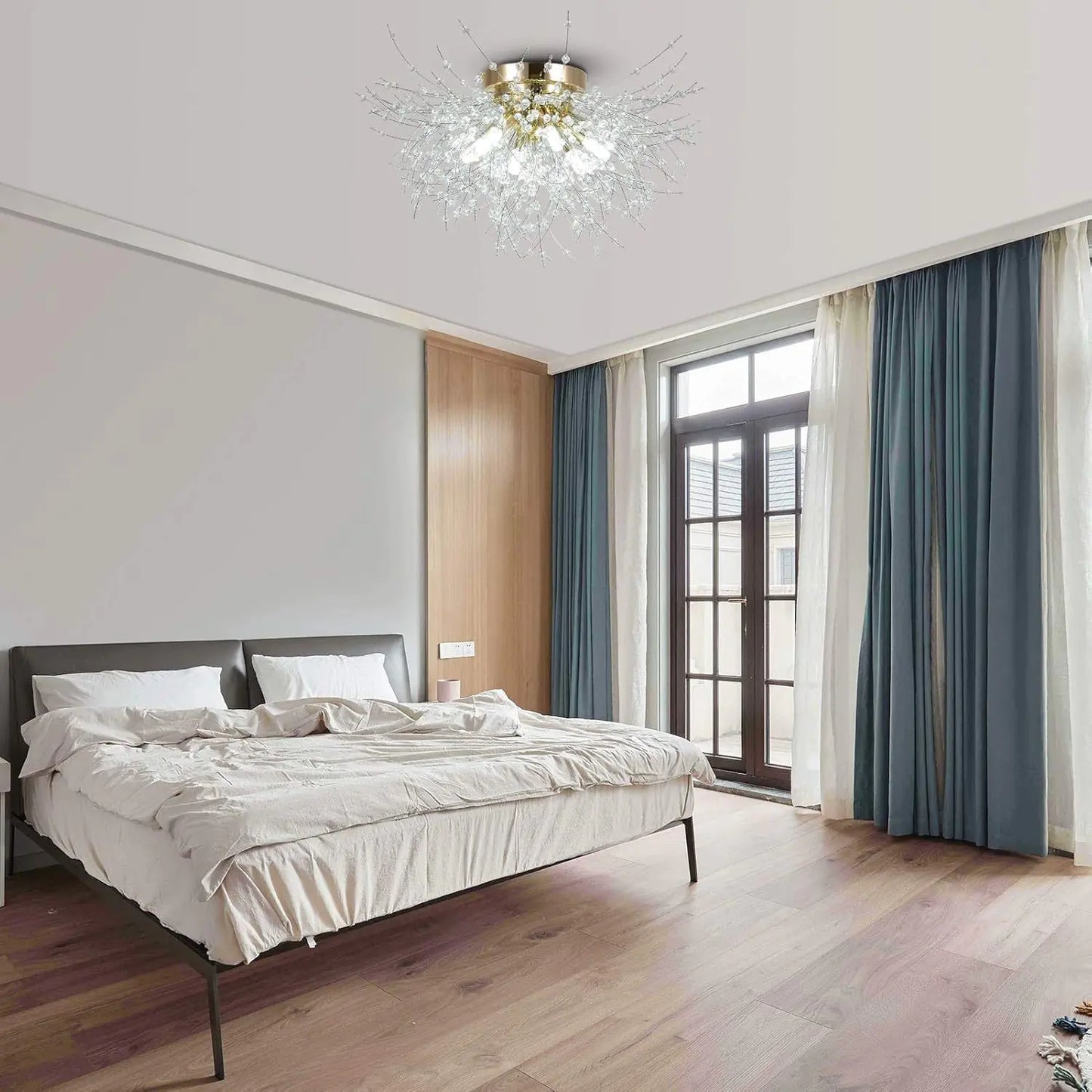 Crystal Recessed Chandelier  Unavailable Platforms- Welfel
