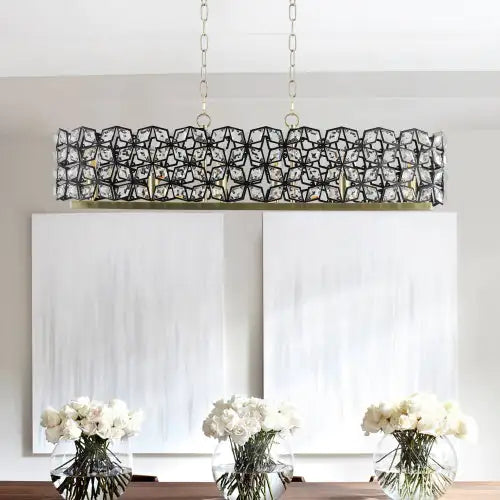 Modern Champagne Gold Oval Crystal Chandelier Unusable Platform - Temu